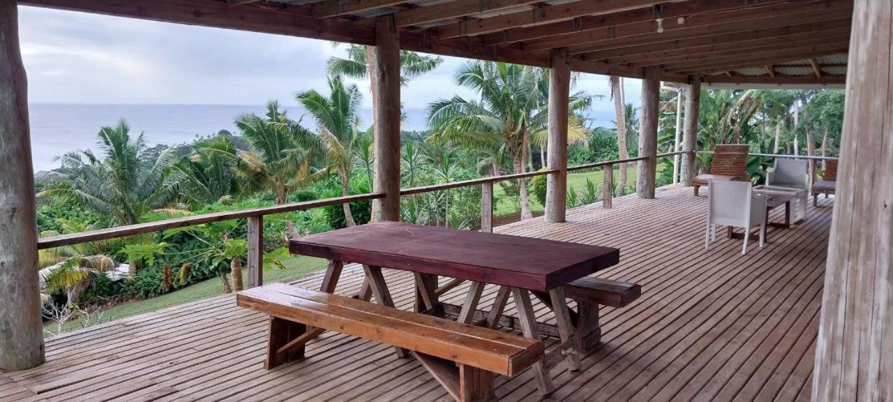 Maravu Taveuni Lodge Matei Exterior photo